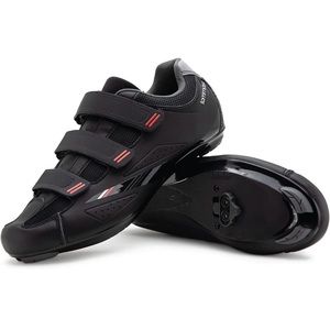 Tommaso Strada 100 Dual Cleat Compatible Road Bike Touring Cycling Shoe Size 10